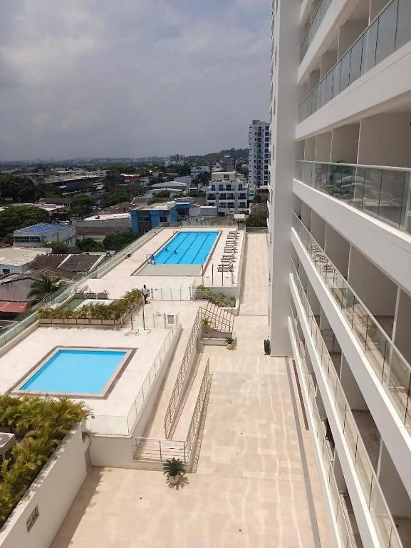 Vista al Mar, Playa y Piscina a 3 min Aeropuerto Cartagena