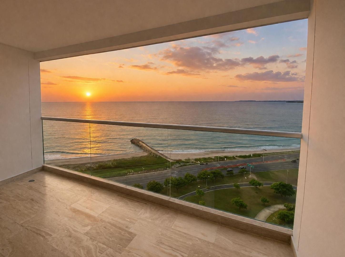 Apartamento Vista Al Mar, Playa Y Piscina A 3 Min Aeropuerto *