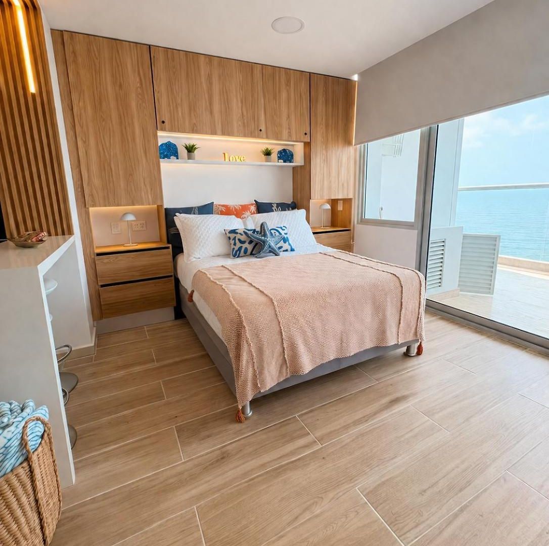 Apartamento Vista Al Mar, Playa Y Piscina A 3 Min Aeropuerto *