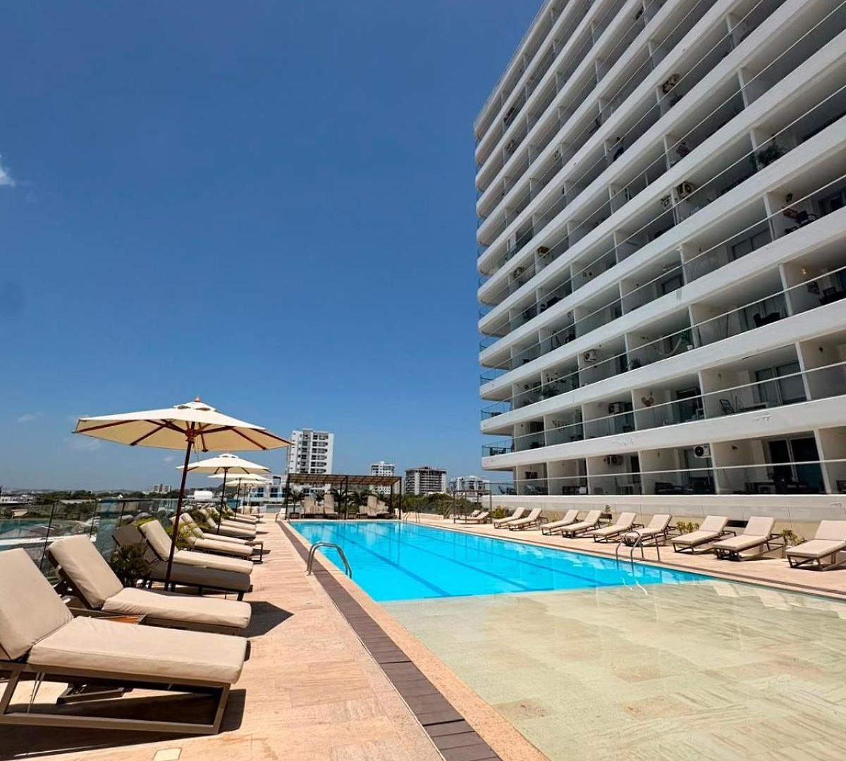 Apartamento Vista Al Mar, Playa Y Piscina A 3 Min Aeropuerto