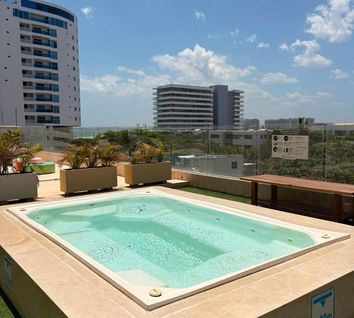 Vista Al Mar, Playa Y Piscina A 3 Min Aeropuerto * Cartagena