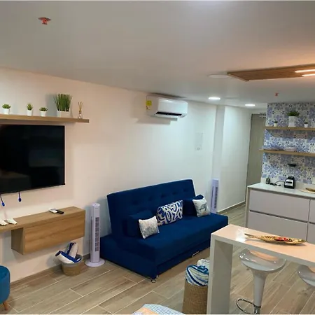 Apartamento Frente Al Mar Cerca Al Aeropuerto Cartagena