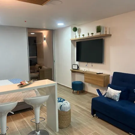 Apartamento Apartamento Frente Al Mar Cerca Al Aeropuerto Cartagena