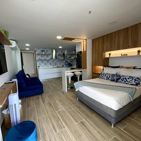 Apartamento Frente Al Mar Cerca Al Aeropuerto Cartagena
