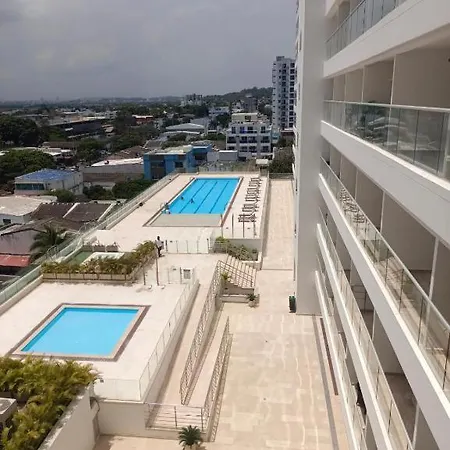 Apartamento Frente Al Mar Cerca Al Aeropuerto Cartagena