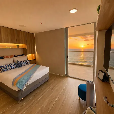 Vista Al Mar, Playa Y Piscina A 3 Min Aeropuerto Apartamento