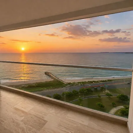 Apartamento Vista Al Mar, Playa Y Piscina A 3 Min Aeropuerto *