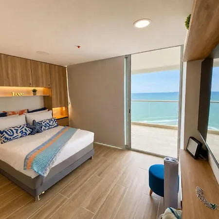 Vista Al Mar, Playa Y Piscina A 3 Min Aeropuerto Apartamento *