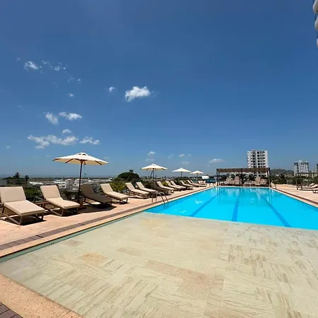 Vista Al Mar, Playa Y Piscina A 3 Min Aeropuerto Apartamento *