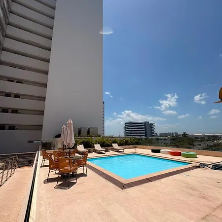 Vista Al Mar, Playa Y Piscina A 3 Min Aeropuerto Cartagena