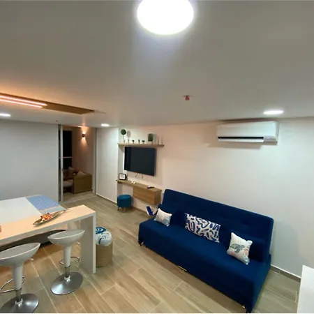 Apartamento Frente Al Mar Cerca Al Aeropuerto Cartagena